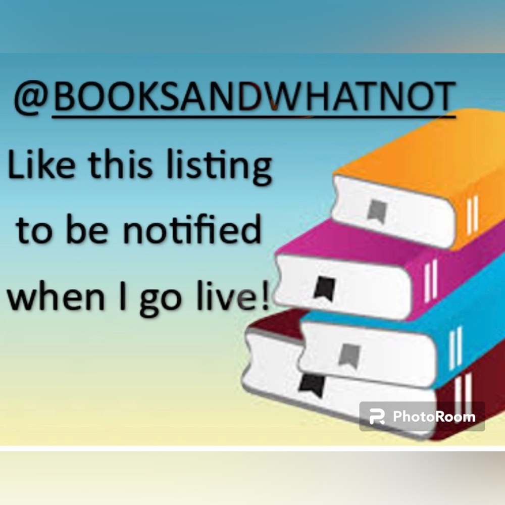@Booksandwhatnot is our Closet of Books. We are‎ starting to do Live Book Shows.